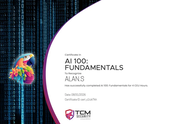 AI 100: Fundamentals