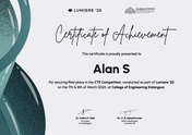 Lumiere '25 CTF Competition