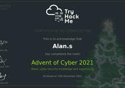 Advent of Cyber